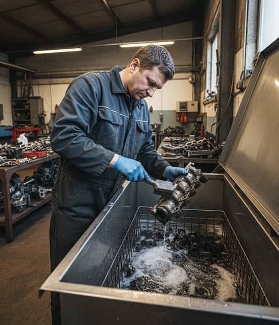 Car breaker yard operations